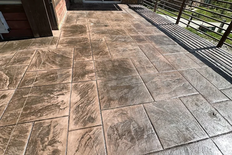 Vail Co stamped concrete and patio builders