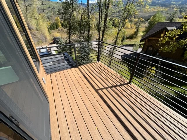 Vail composite deck builders