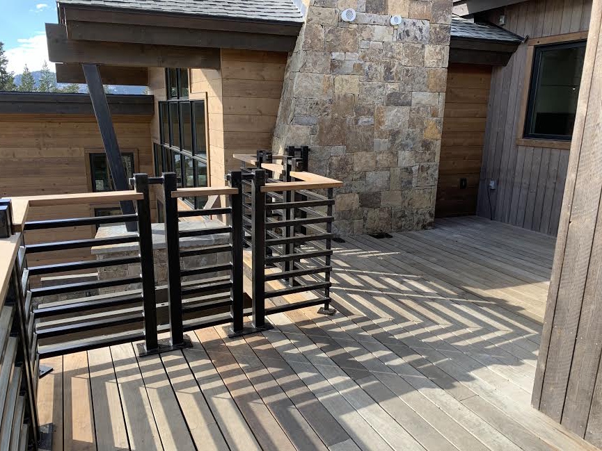 Vail deck Builders and Vail railing company