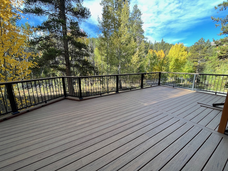Vail deck builders composite deck company