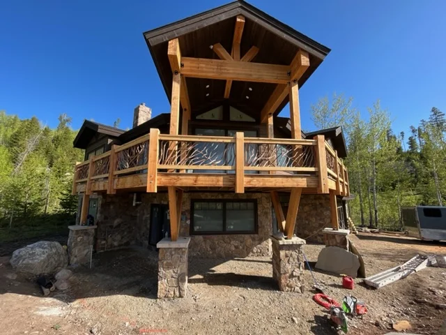 Vail deck company deck construction