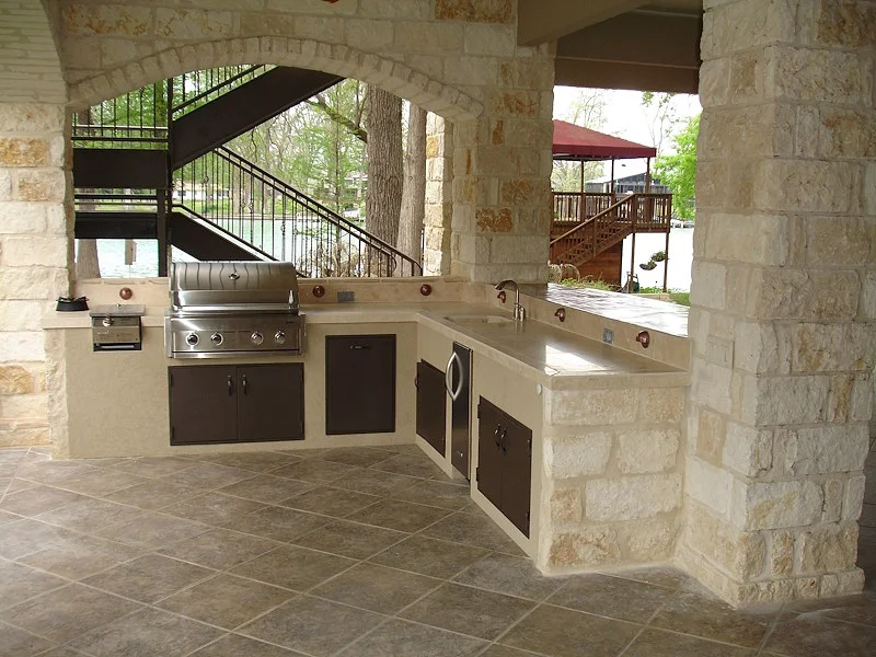 Vail outdoor kitchen builder