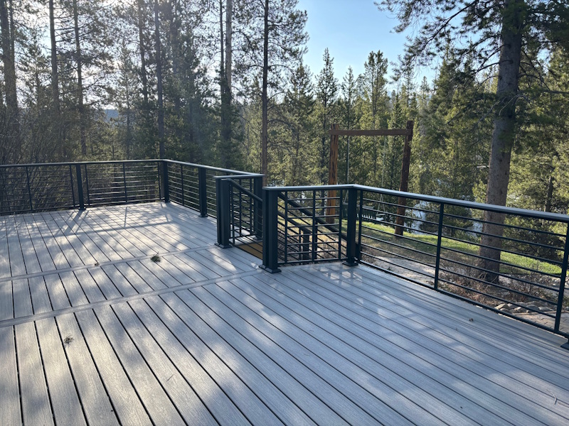 deck builders vail composite deck construction